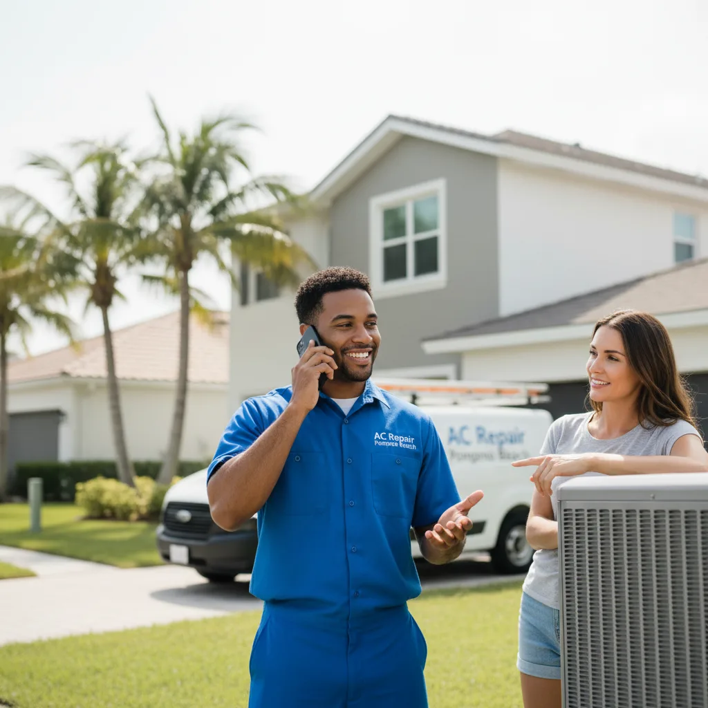 AC Repair Pompano Beach customer support in Glen Ridge